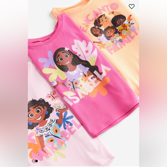 HM. Encanto 3 pack tshirts. Size 6x. EUC - Picture 2 of 7